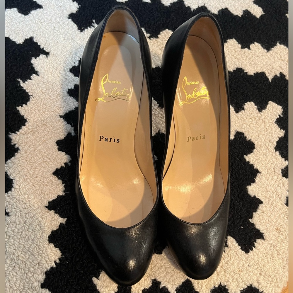 Louboutin 70mm Pumps *Authentic*